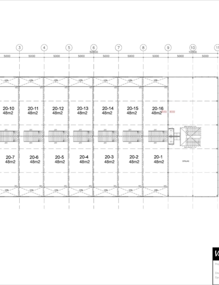 Plattegrond afbeelding voor Virulyweg 20a 1244