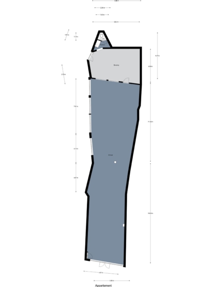 Plattegrond afbeelding voor Grotestraat 5542