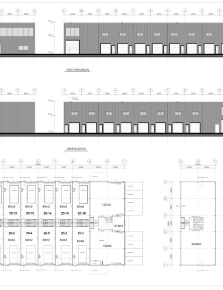Plattegrond afbeelding voor Virulyweg 20a 1444