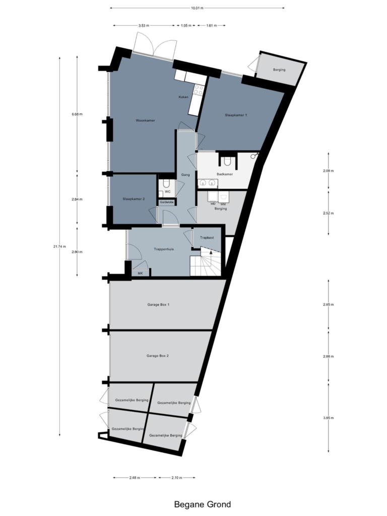 Plattegrond afbeelding voor Winkelsteeg 8d42