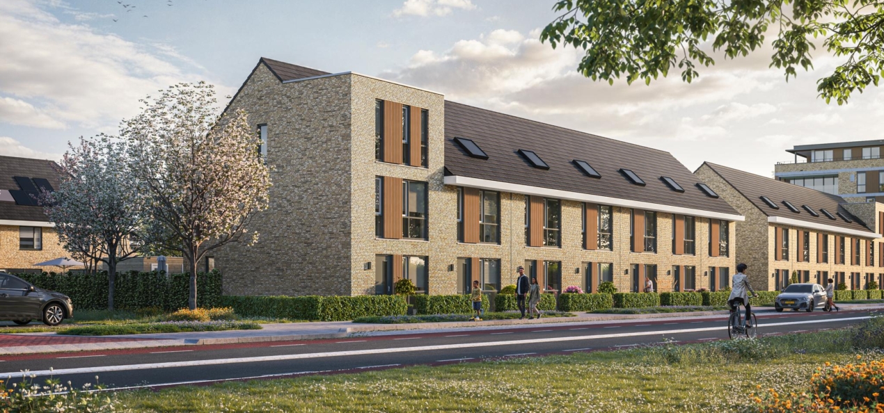 Hoofdafbeelding voor Het Lange Voorhout - Hoekwoning 7
