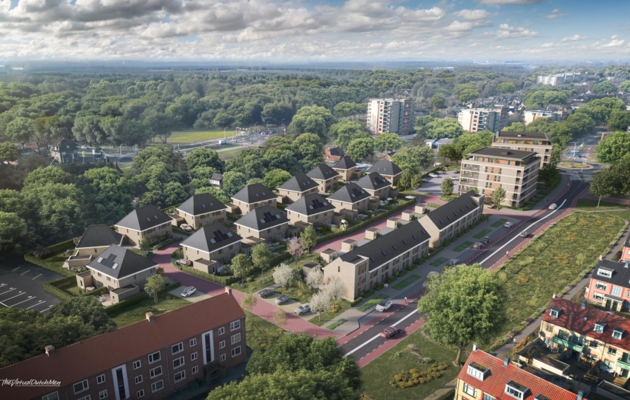 Afbeelding voor Het Lange Voorhout - Tussenwoning 1252