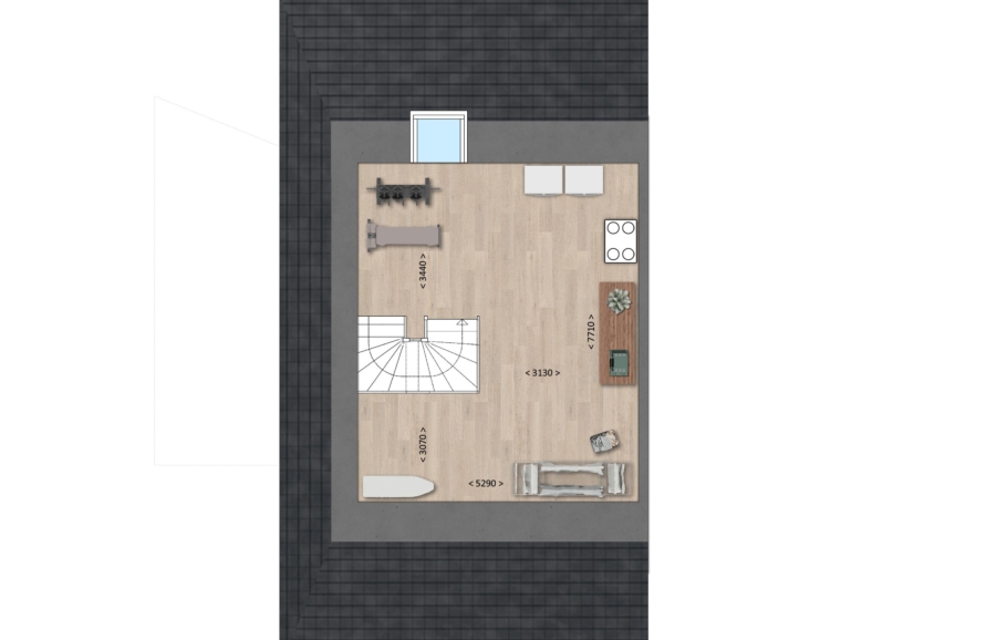 Afbeelding voor 8 luxe twee onder een kap woningen ( XL en 1861
