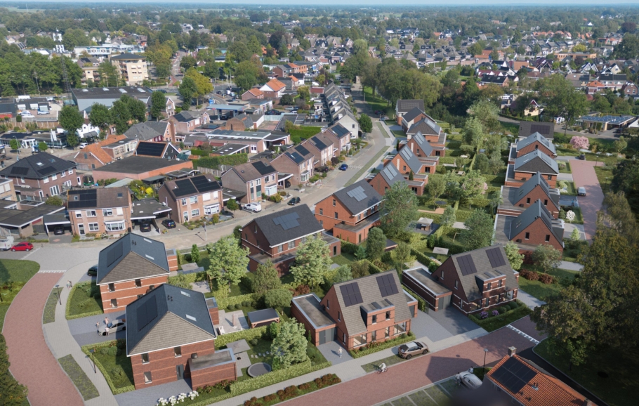 Afbeelding voor 8 luxe twee onder een kap woningen ( XL en 1861