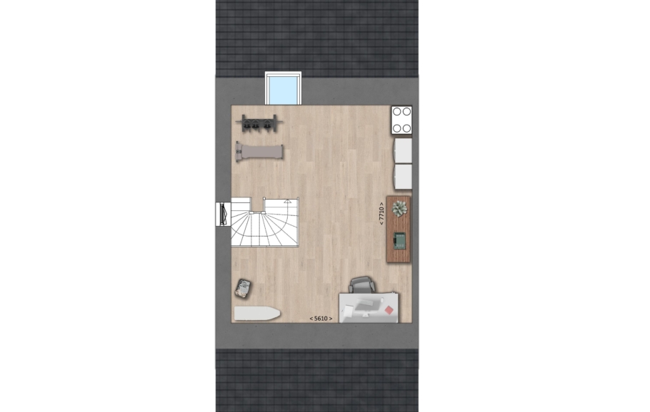 Afbeelding voor 8 luxe twee onder een kap woningen ( XL en 2861