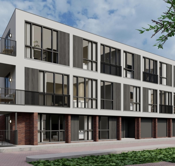 Uitgelichte afbeelding voor Winkelsteeg 2-kamerappartement