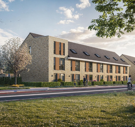 Uitgelichte afbeelding voor Het Lange Voorhout - Hoekwoning