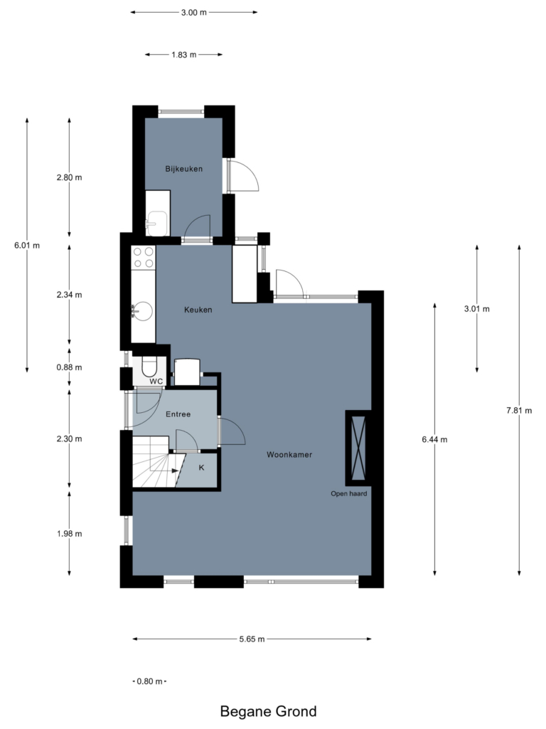 Plattegrond afbeelding voor Violierstraat 15245