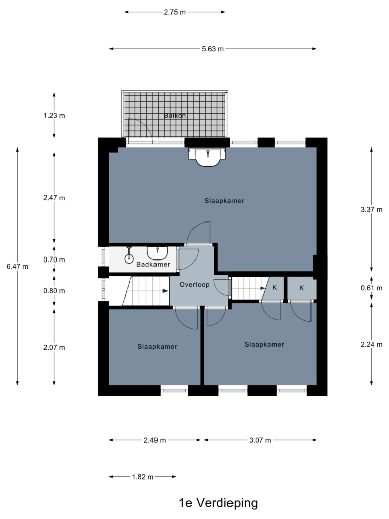 Plattegrond afbeelding voor Violierstraat 15245