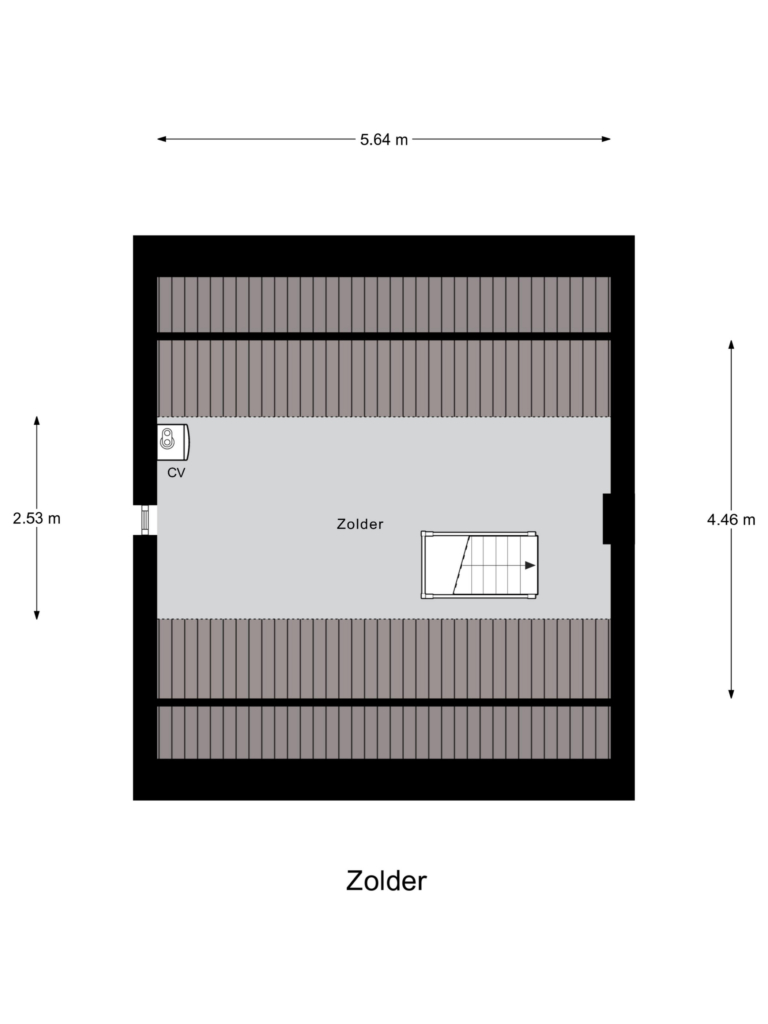 Plattegrond afbeelding voor Violierstraat 15245