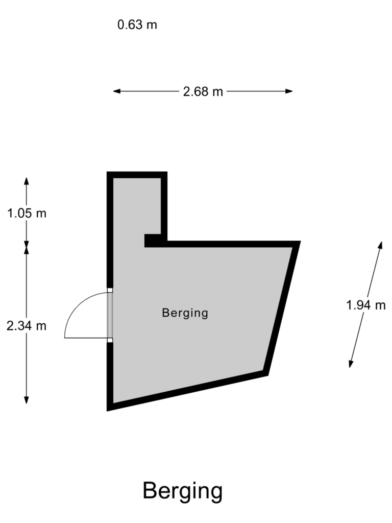 Plattegrond afbeelding voor Violierstraat 15245