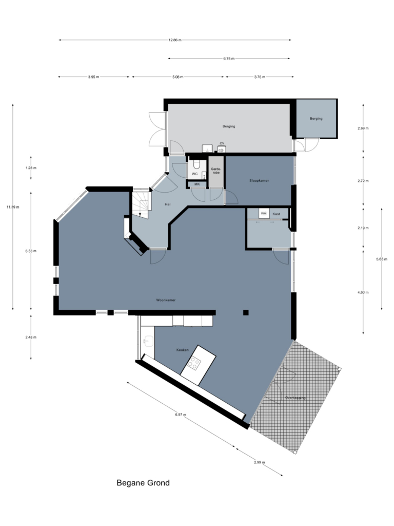 Plattegrond afbeelding voor De Delle 8239