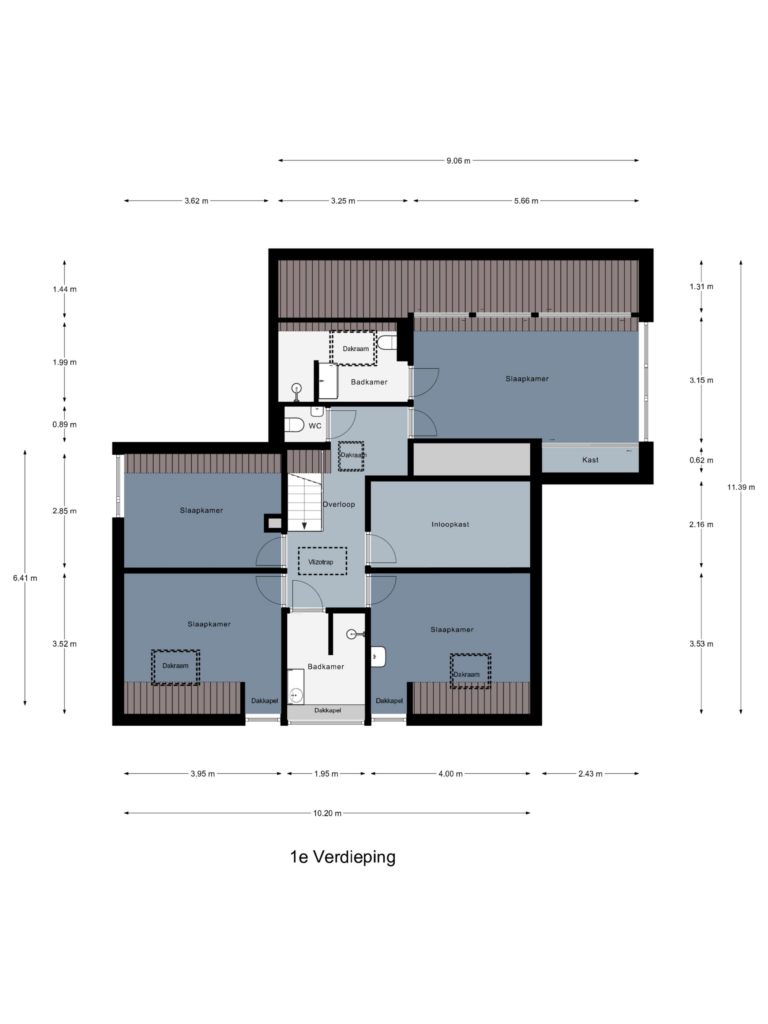 Plattegrond afbeelding voor De Delle 8239