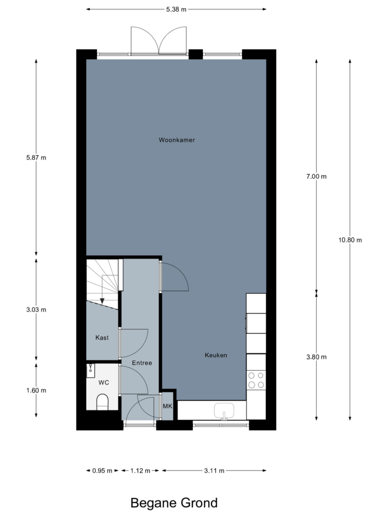 Plattegrond afbeelding voor Palissade 3540