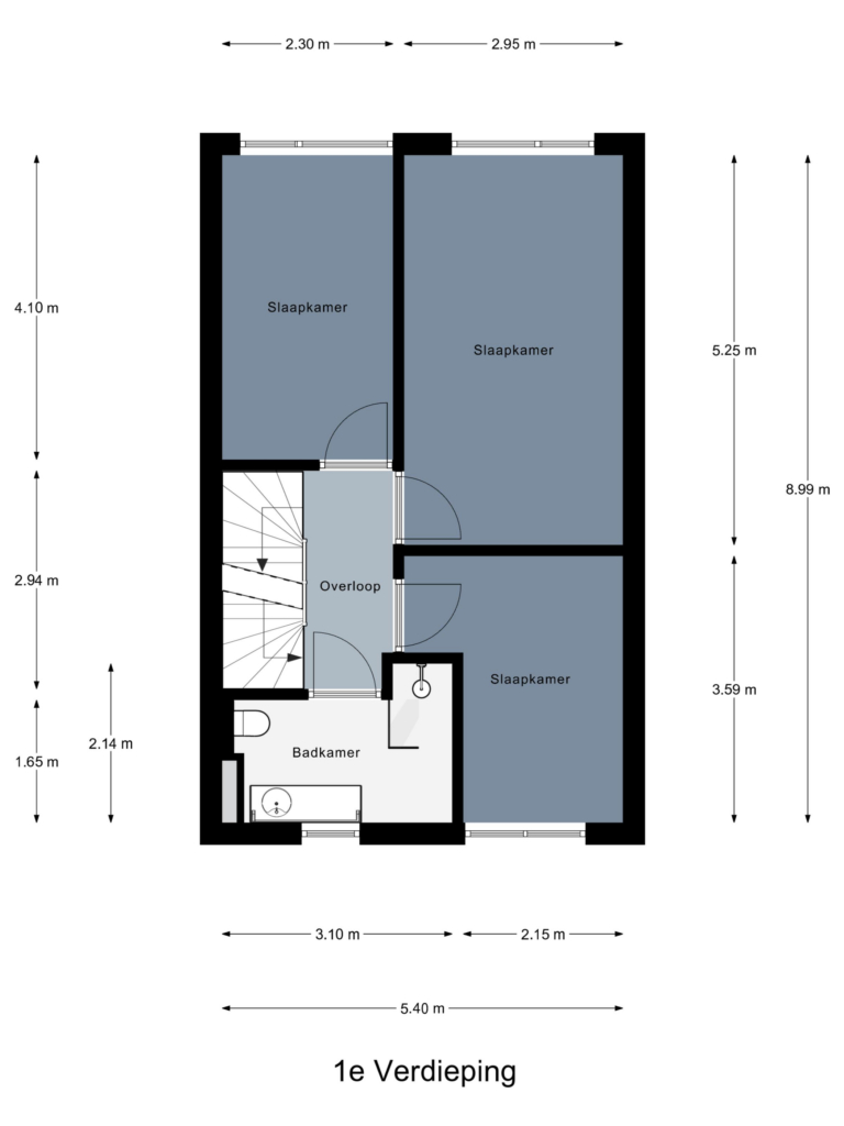 Plattegrond afbeelding voor Palissade 3540
