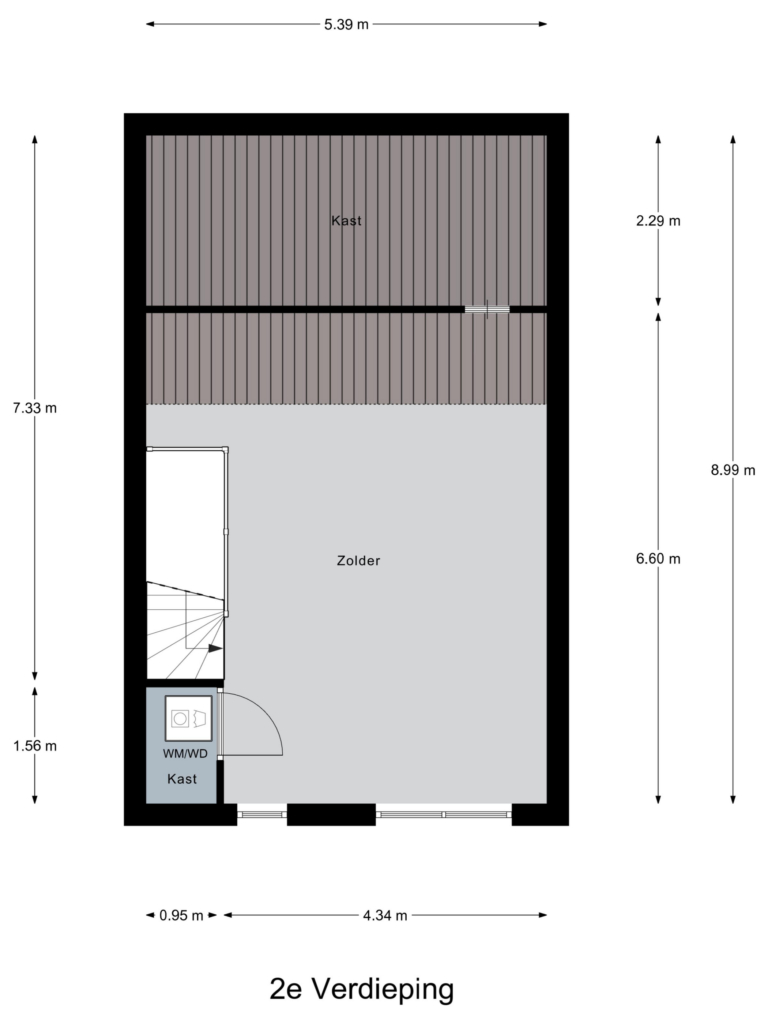 Plattegrond afbeelding voor Palissade 3540