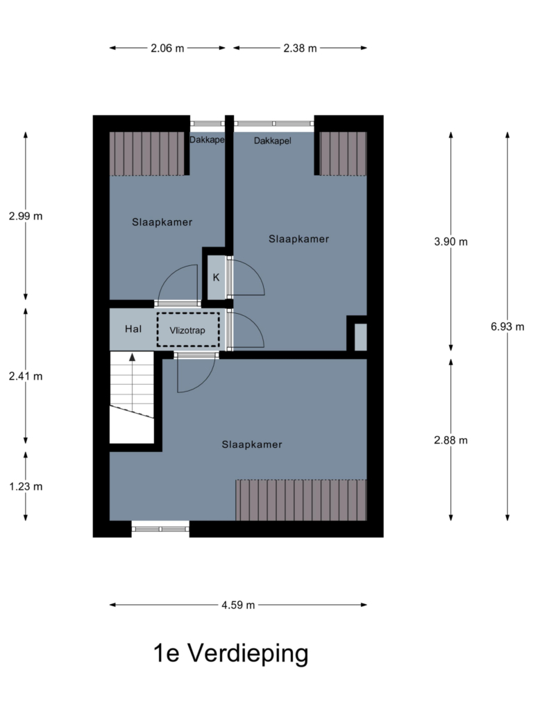 Plattegrond afbeelding voor Beekstraat 4341