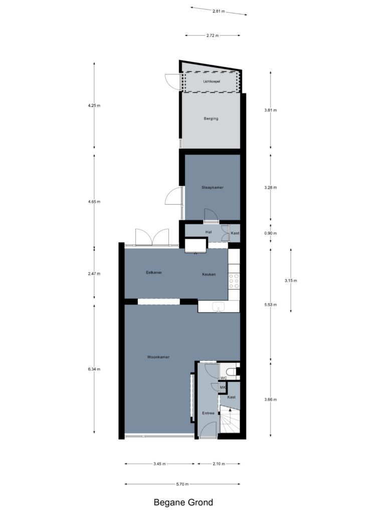 Plattegrond afbeelding voor Beeklustlaan 642