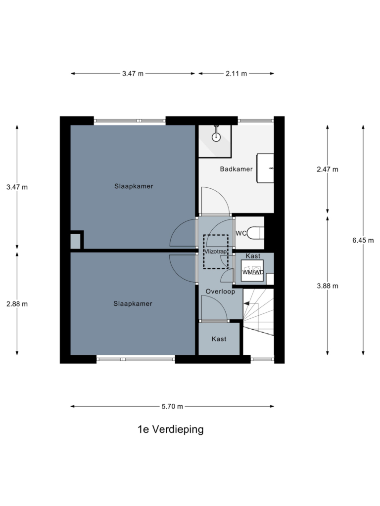 Plattegrond afbeelding voor Beeklustlaan 642
