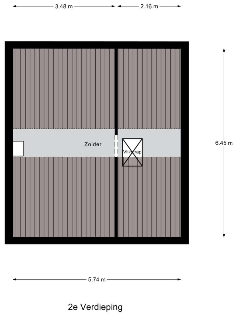 Plattegrond afbeelding voor Beeklustlaan 642