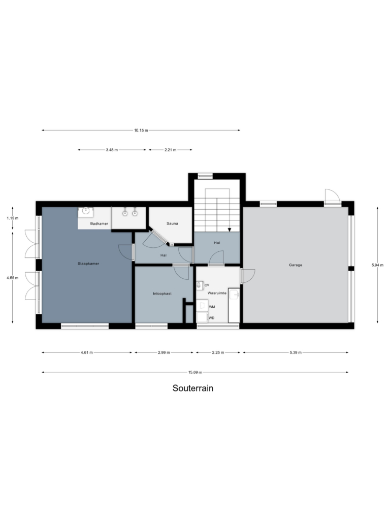 Plattegrond afbeelding voor De Jager 2539
