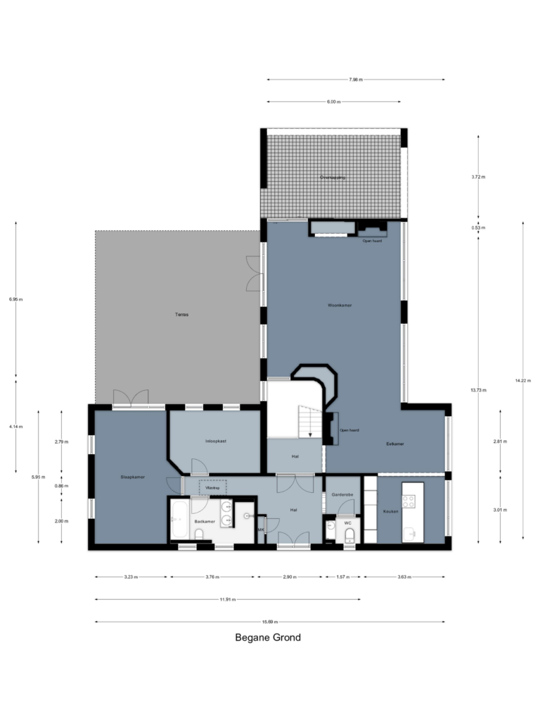 Plattegrond afbeelding voor De Jager 2539