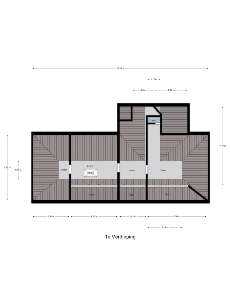 Plattegrond afbeelding voor De Jager 2539