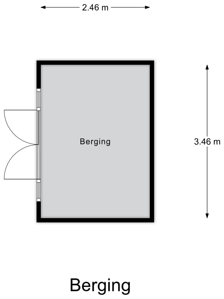 Plattegrond afbeelding voor De Jager 2539