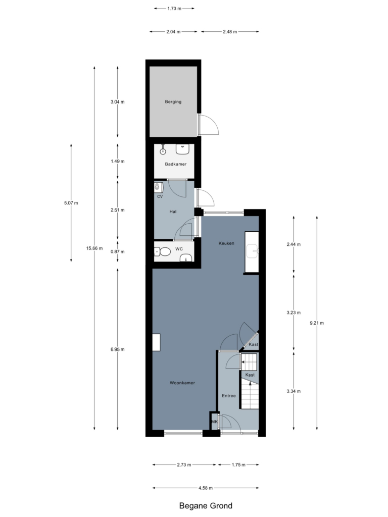 Plattegrond afbeelding voor Violierstraat 13245