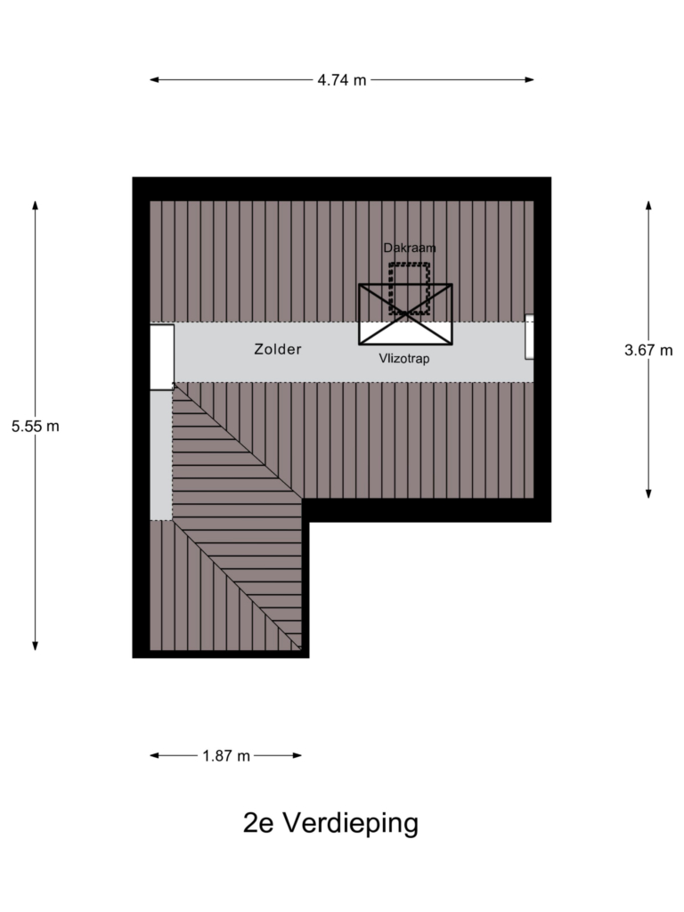 Plattegrond afbeelding voor Violierstraat 13245
