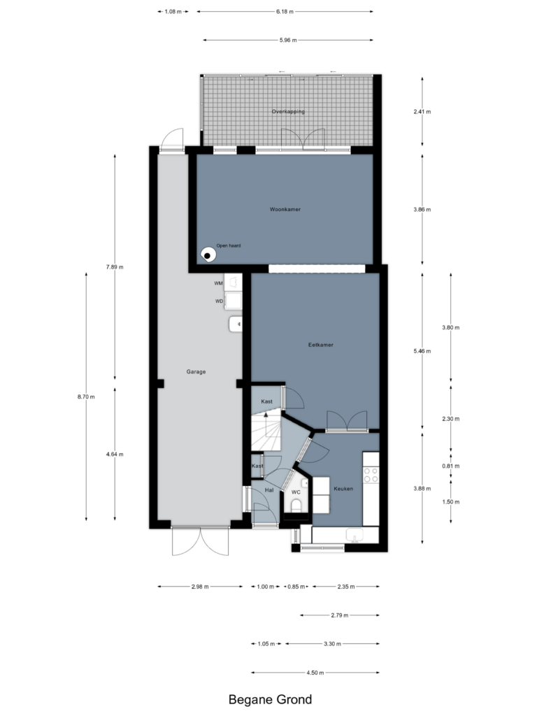 Plattegrond afbeelding voor Lavendelstraat 3645