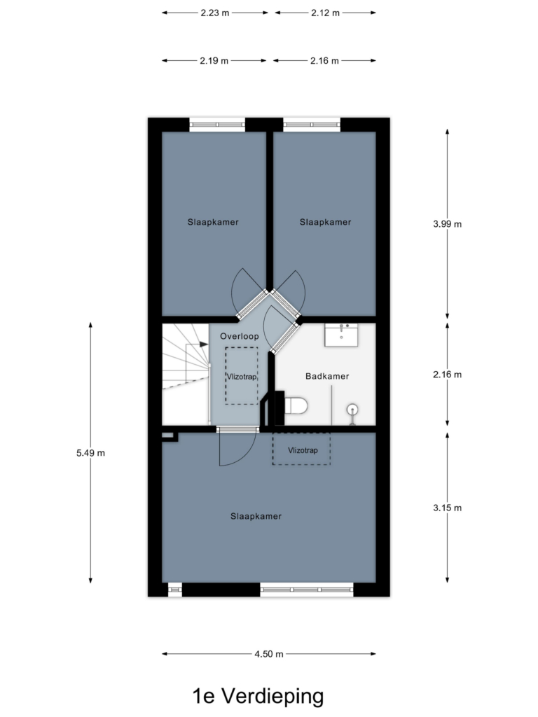 Plattegrond afbeelding voor Lavendelstraat 3645