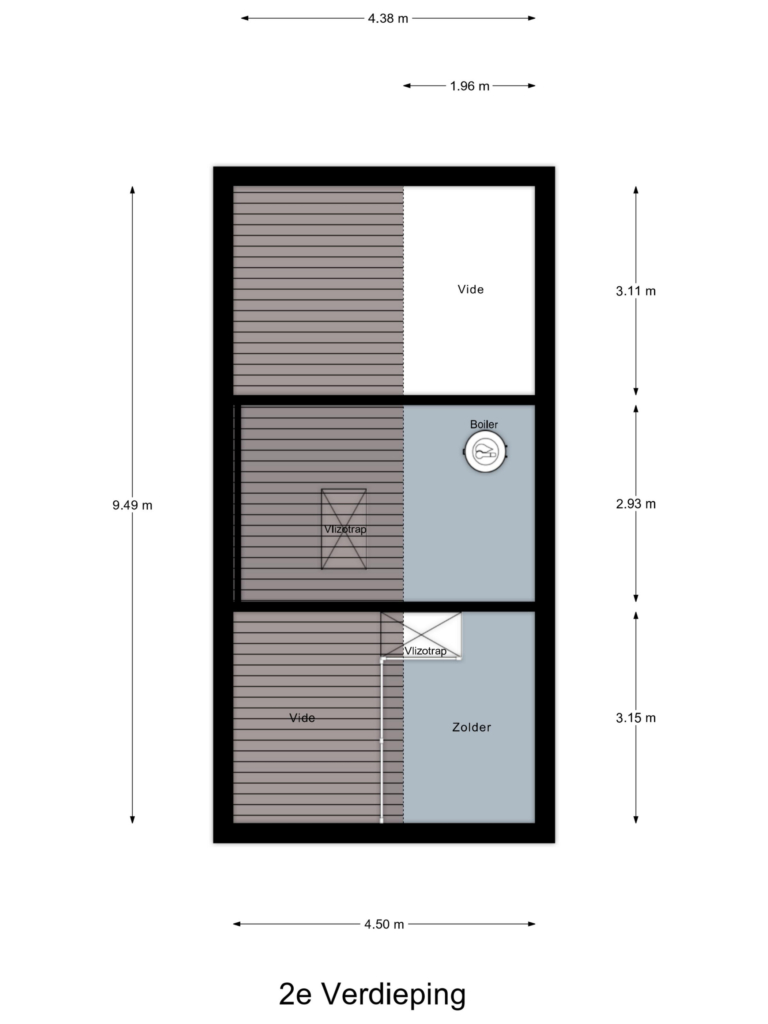 Plattegrond afbeelding voor Lavendelstraat 3645