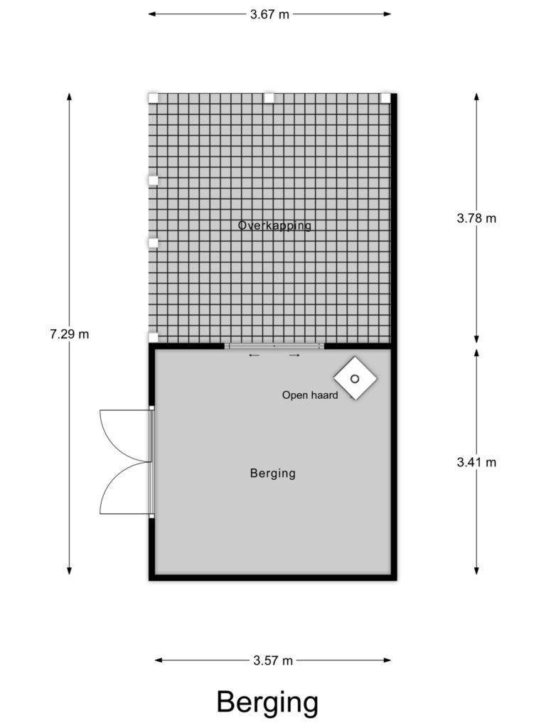 Plattegrond afbeelding voor Lavendelstraat 3645