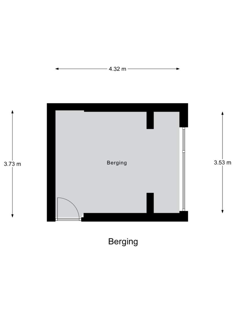 Plattegrond afbeelding voor Pieter de Hoochstraat 5252