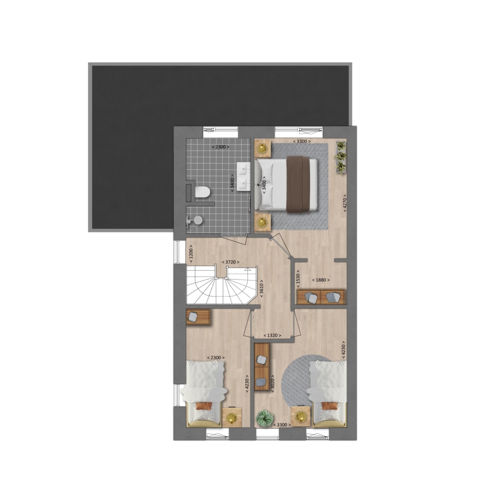 Plattegrond afbeelding voor Abraham Steenhagenstraat 3155