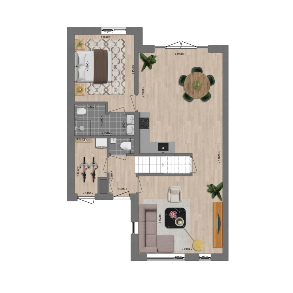 Plattegrond afbeelding voor Henk Höftenstraat 3549