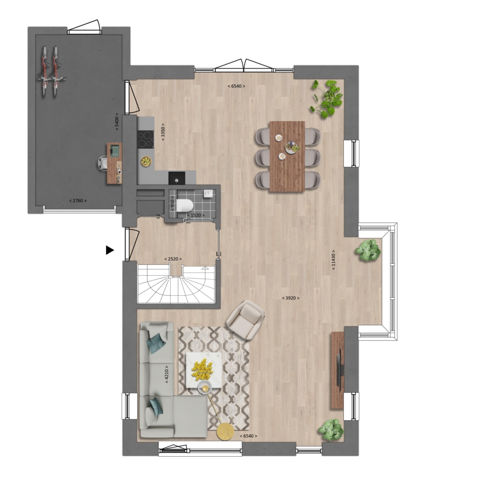 Plattegrond afbeelding voor Henk Höftenstraat 1149