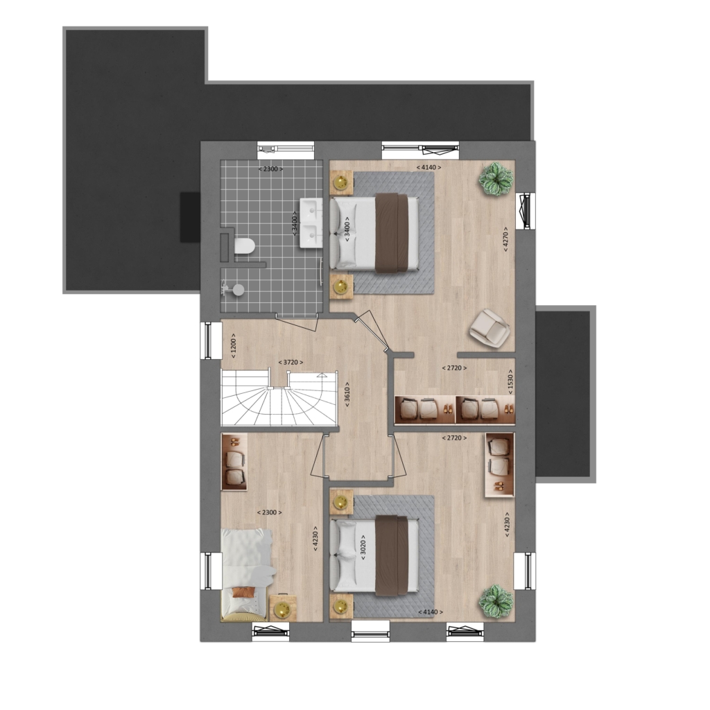 Plattegrond afbeelding voor Henk Höftenstraat 1149