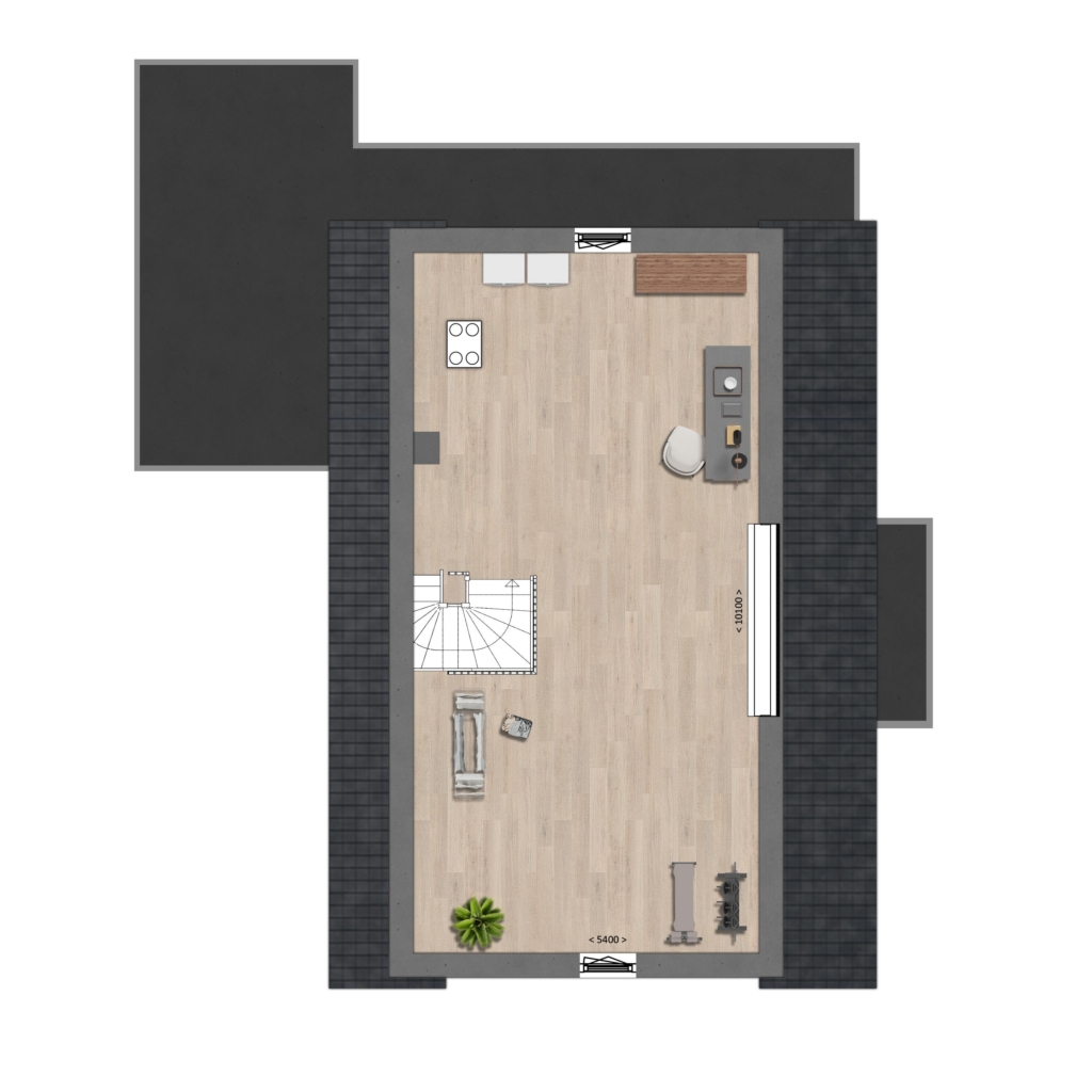 Plattegrond afbeelding voor Henk Höftenstraat 1149