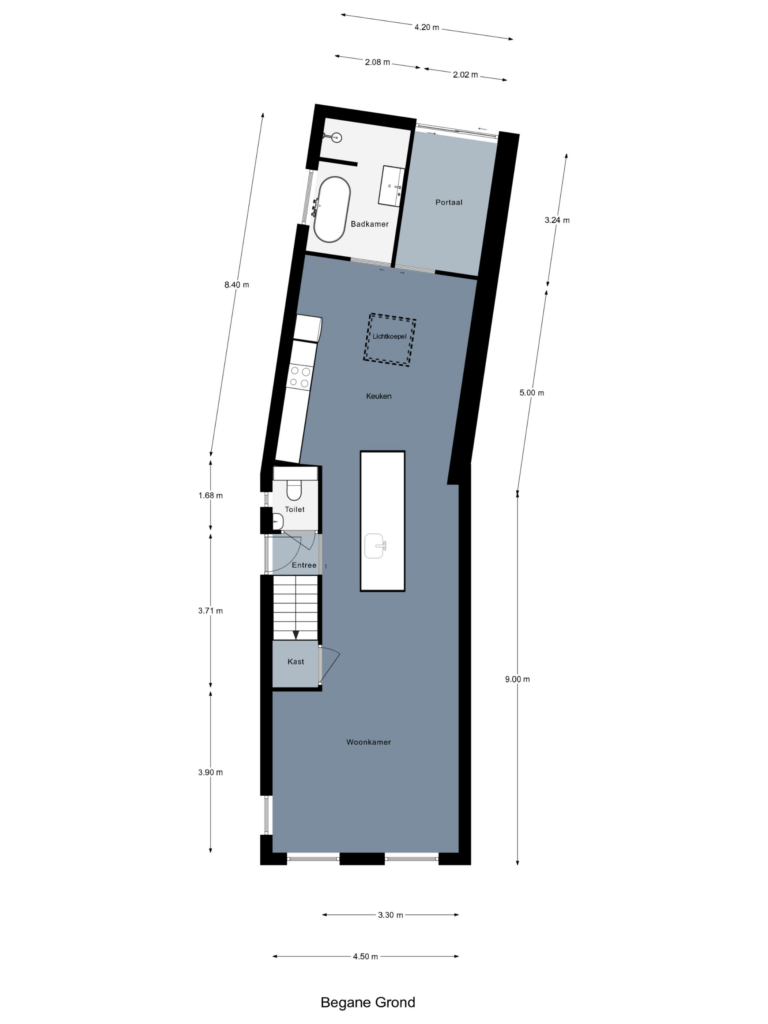 Plattegrond afbeelding voor Ter Bruggehof 643