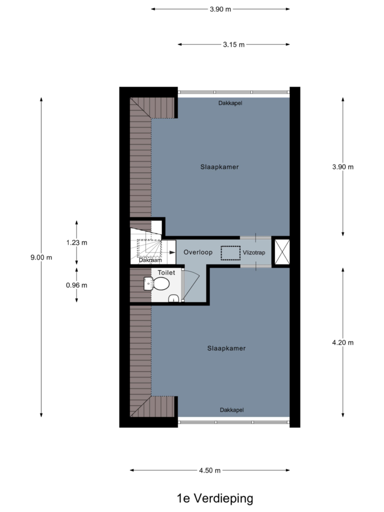 Plattegrond afbeelding voor Ter Bruggehof 643