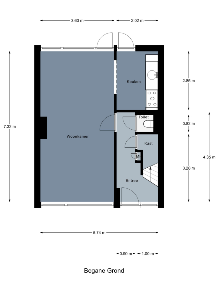 Plattegrond afbeelding voor J.B. Berninklaan 1147