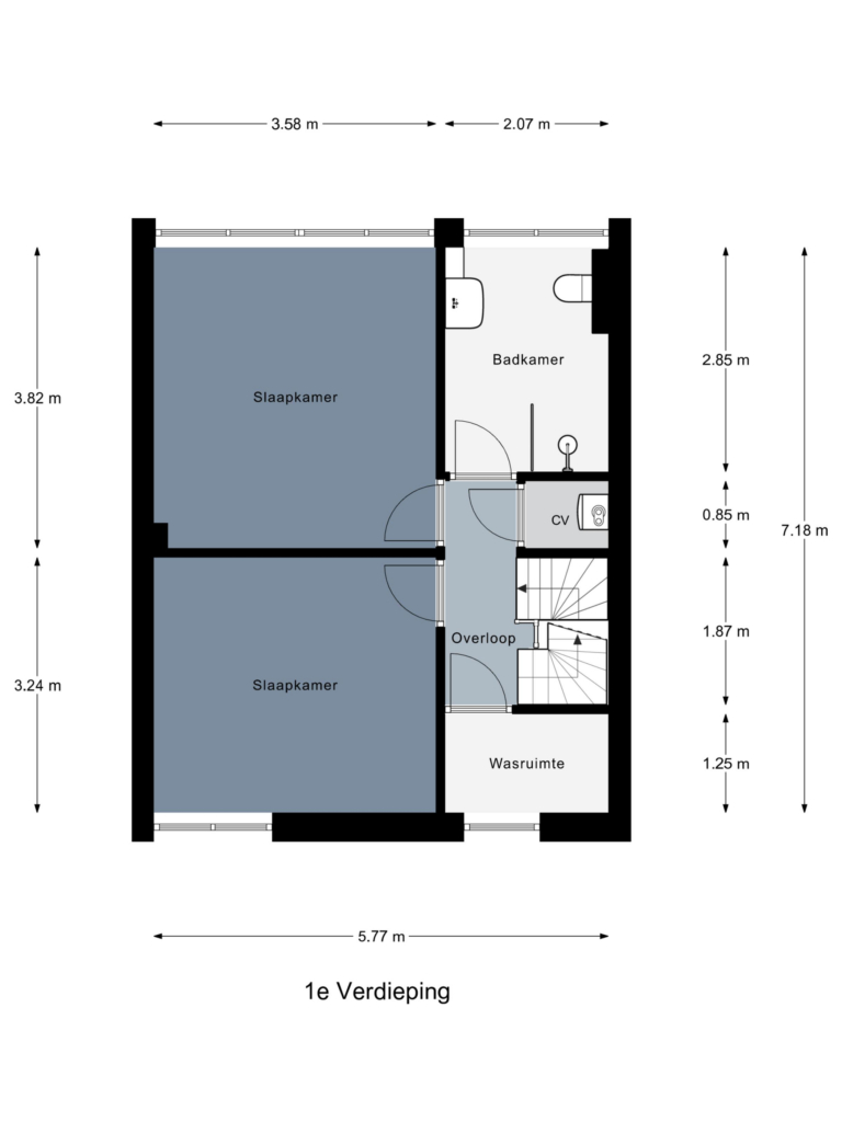 Plattegrond afbeelding voor J.B. Berninklaan 1147