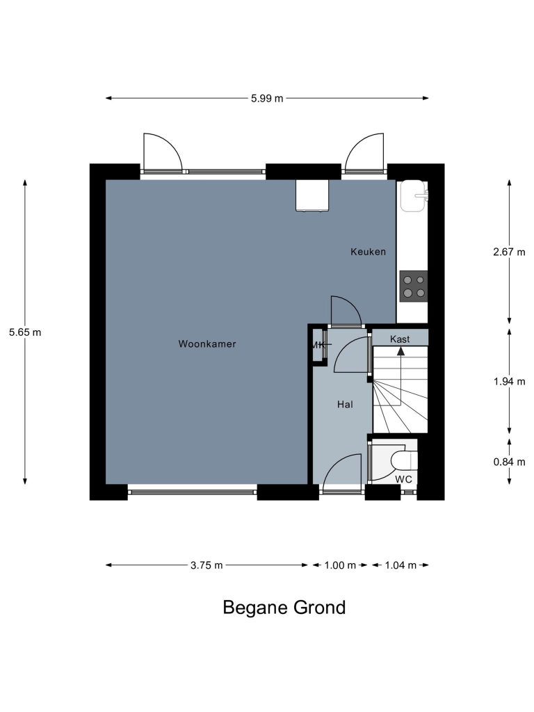 Plattegrond afbeelding voor Scheldehof 940