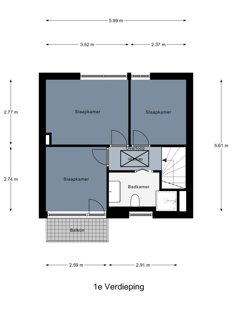 Plattegrond afbeelding voor Scheldehof 940