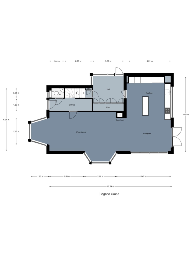 Plattegrond afbeelding voor de Joncheerelaan 15248