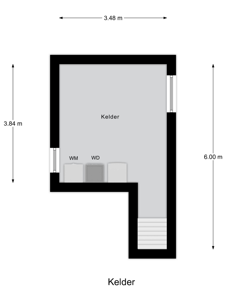 Plattegrond afbeelding voor Geert Grootelaan 346