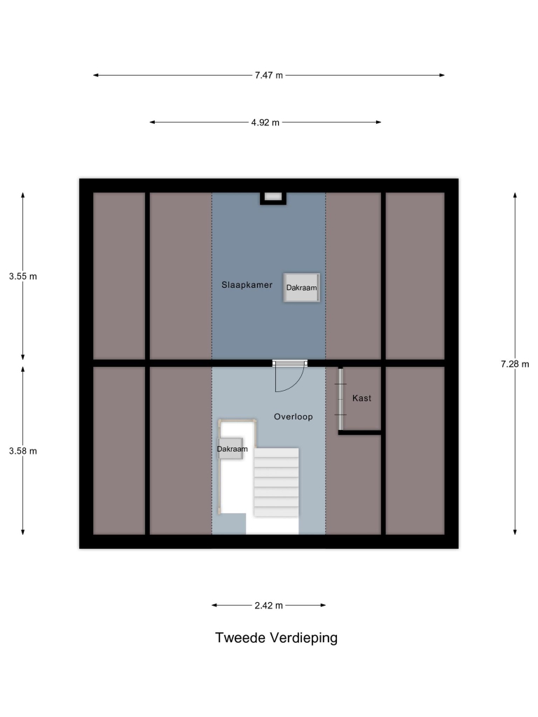 Plattegrond afbeelding voor Geert Grootelaan 346