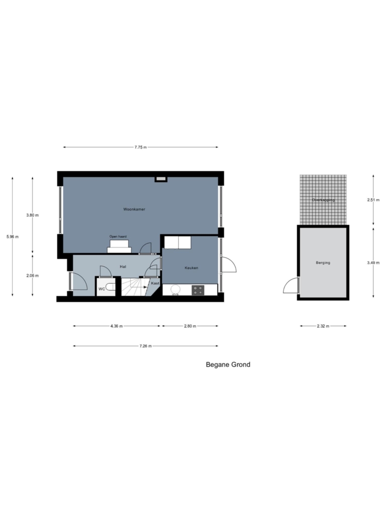 Plattegrond afbeelding voor Donizettistraat 345